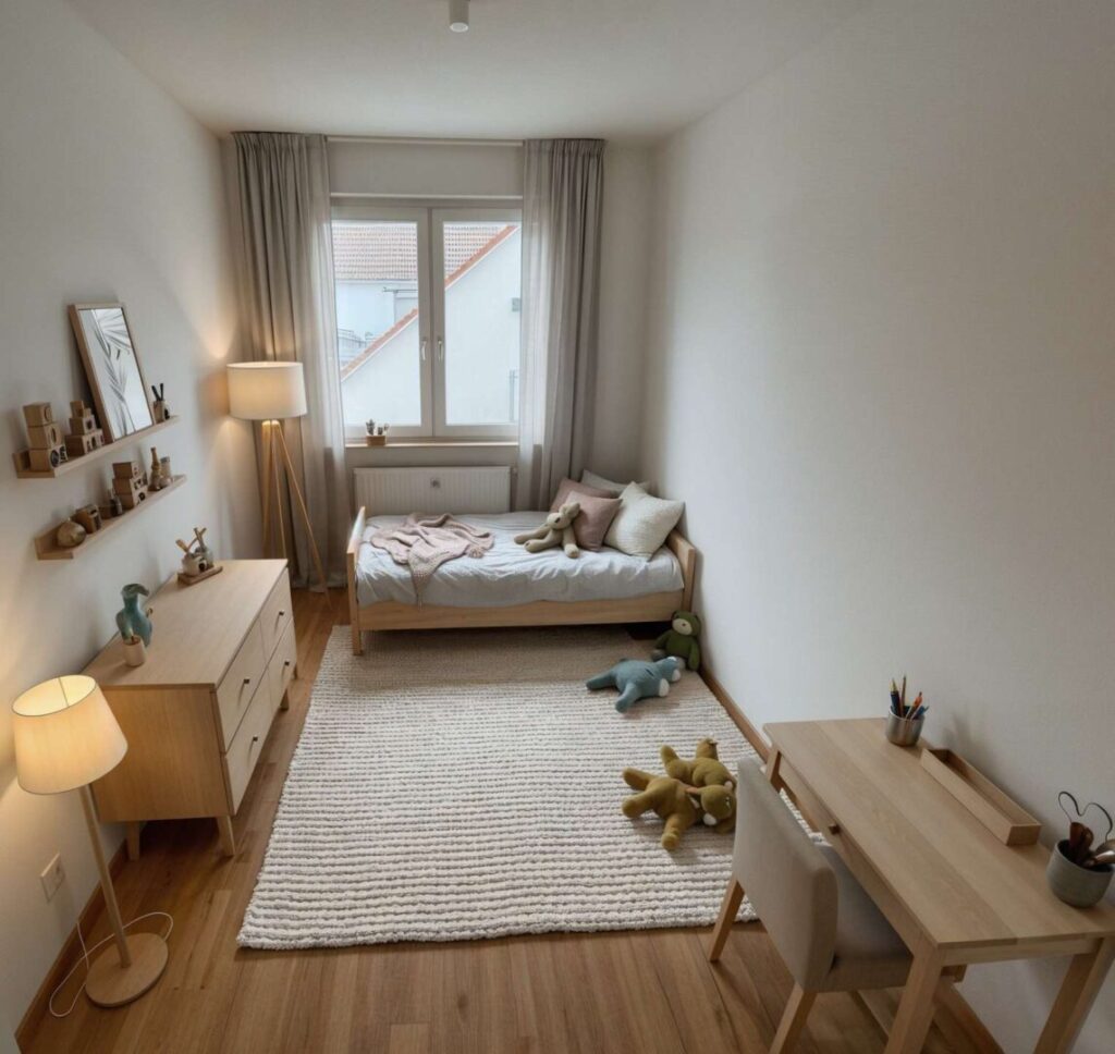 Kinderzimmer (KI Home Staging)