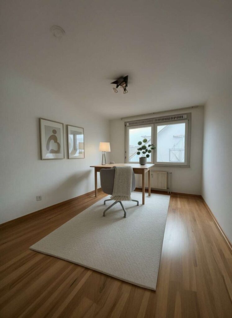 Arbeitszimmer (KI Home Staging)