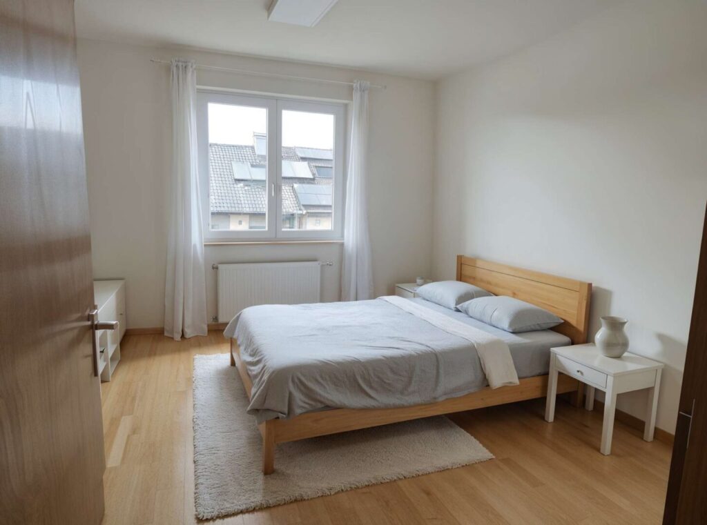 Schlafzimmer (KI Home Staging)