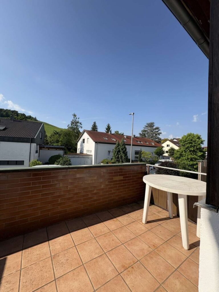 Süd-Balkon