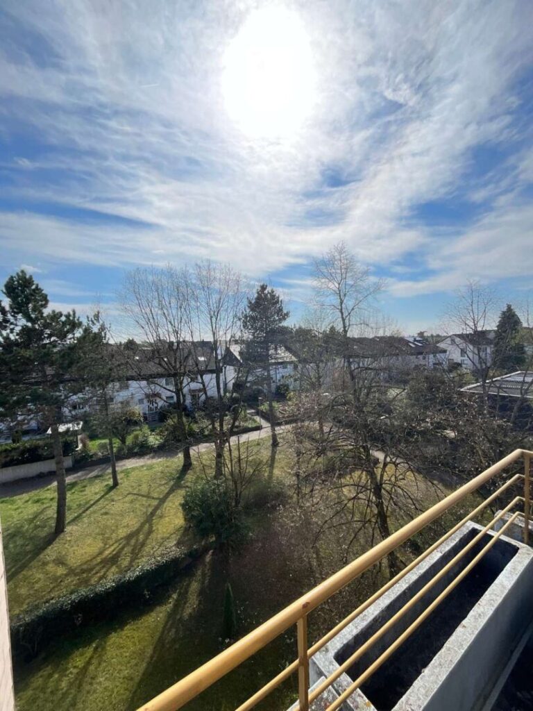 Ausblick Dachterrasse