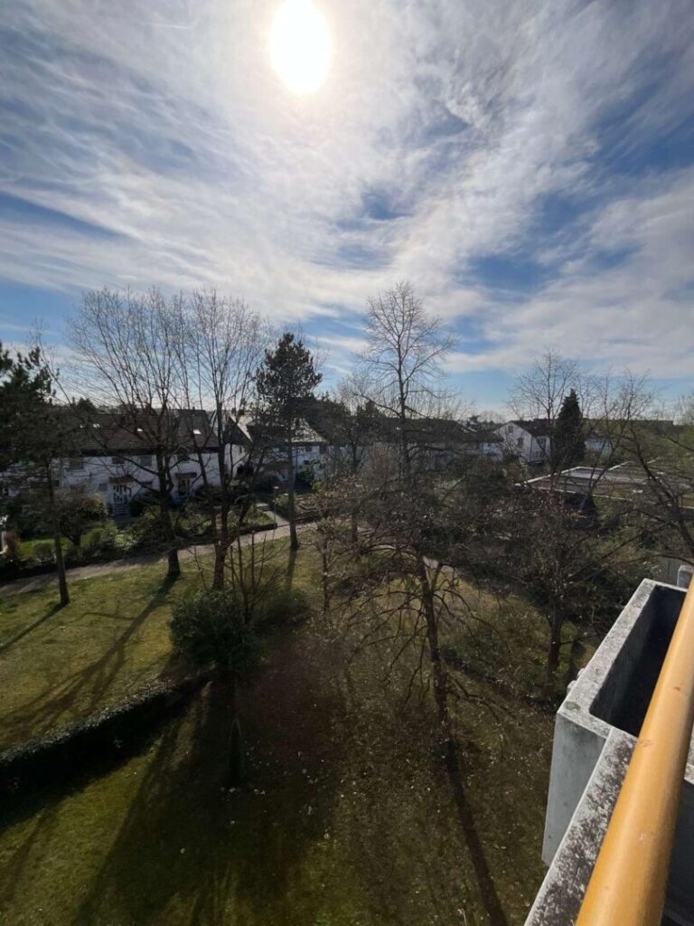 Ausblick Dachterrasse