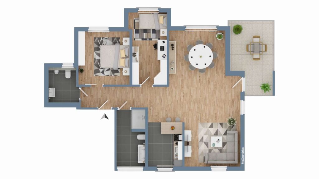 Grundriss
